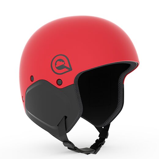 Red m3 Helmet