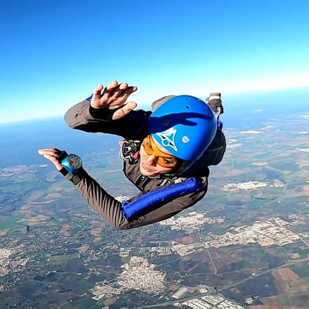 Custom Jedi Airwear Skydiving Suit