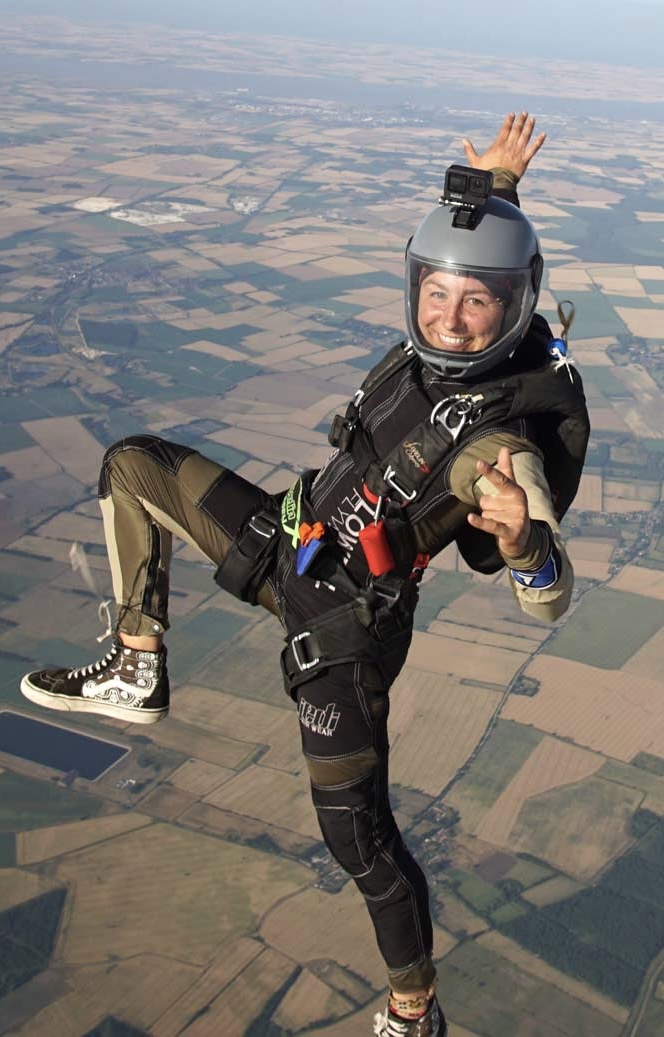 J2W Women's Freefly Skydiving Suit