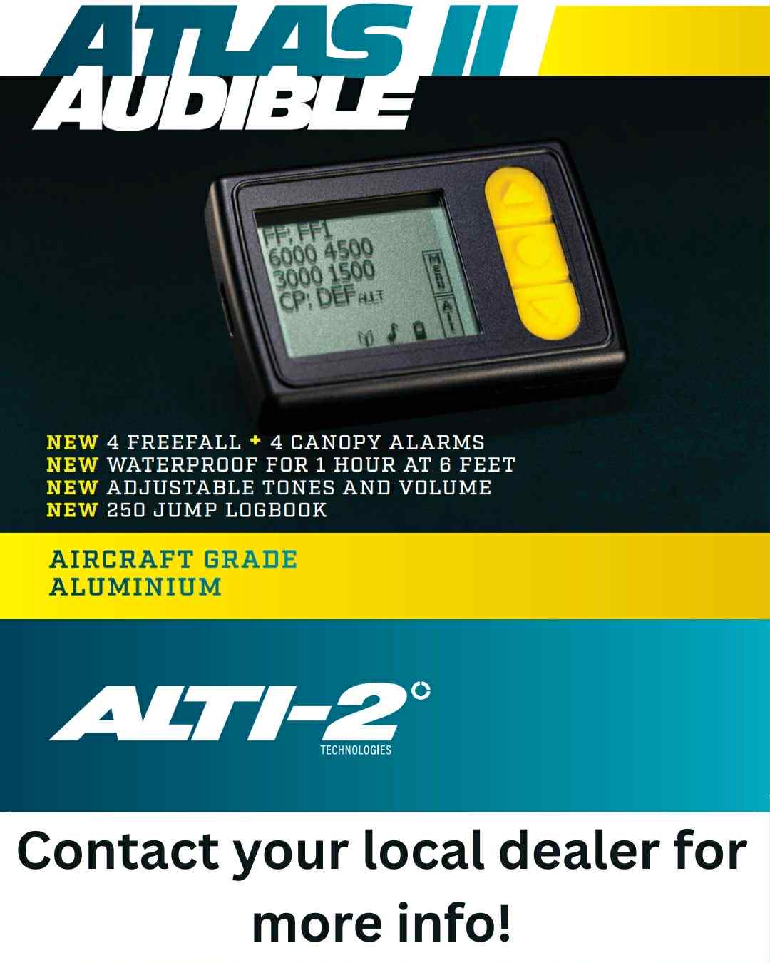 Atlas II Audible
