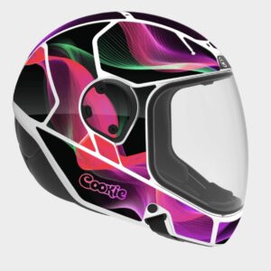 G25 COOKIE HELMET DECAL KIT